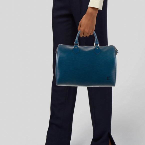 Louis Vuitton Epi Speedy 30 - LIKE NEW - Picture 3 of 6